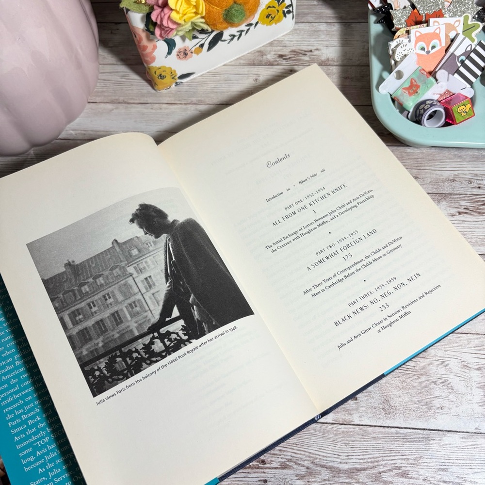 As Always, Julia The Letters of Julia Child & Avis Devoto Hardcover Book Reardon - Picture 14 of 15